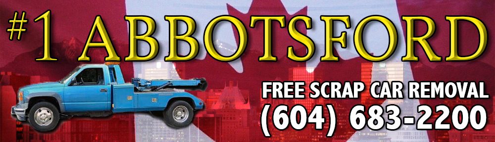 SCRAP CAR REMOVAL ABBOTSFORD | CASH FOR CARS ABBY | #AbbotsfordCarRemova